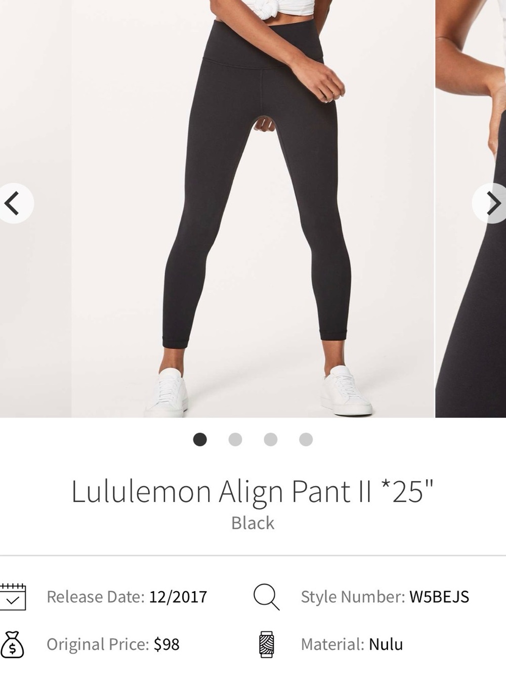 Align Pants - Black
